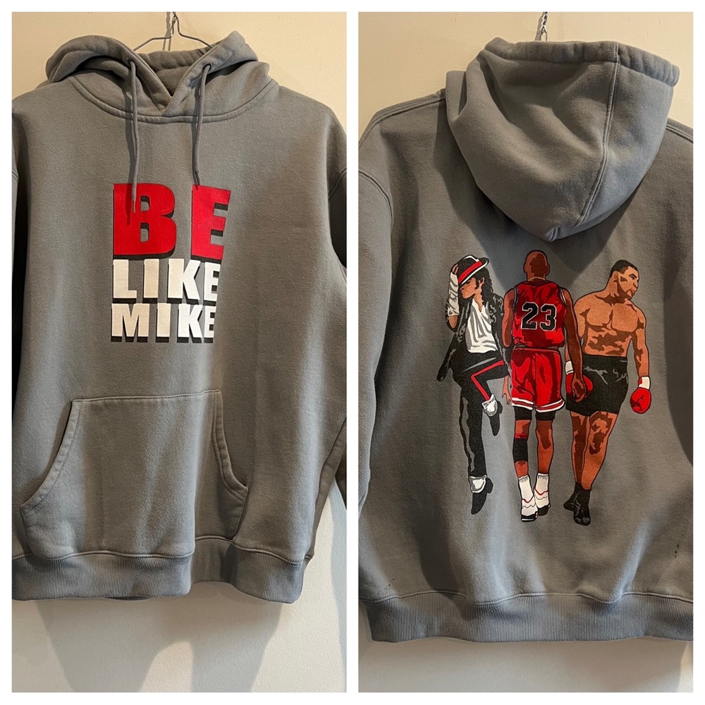 BE LIKE‎ MIKE graphic hoodie